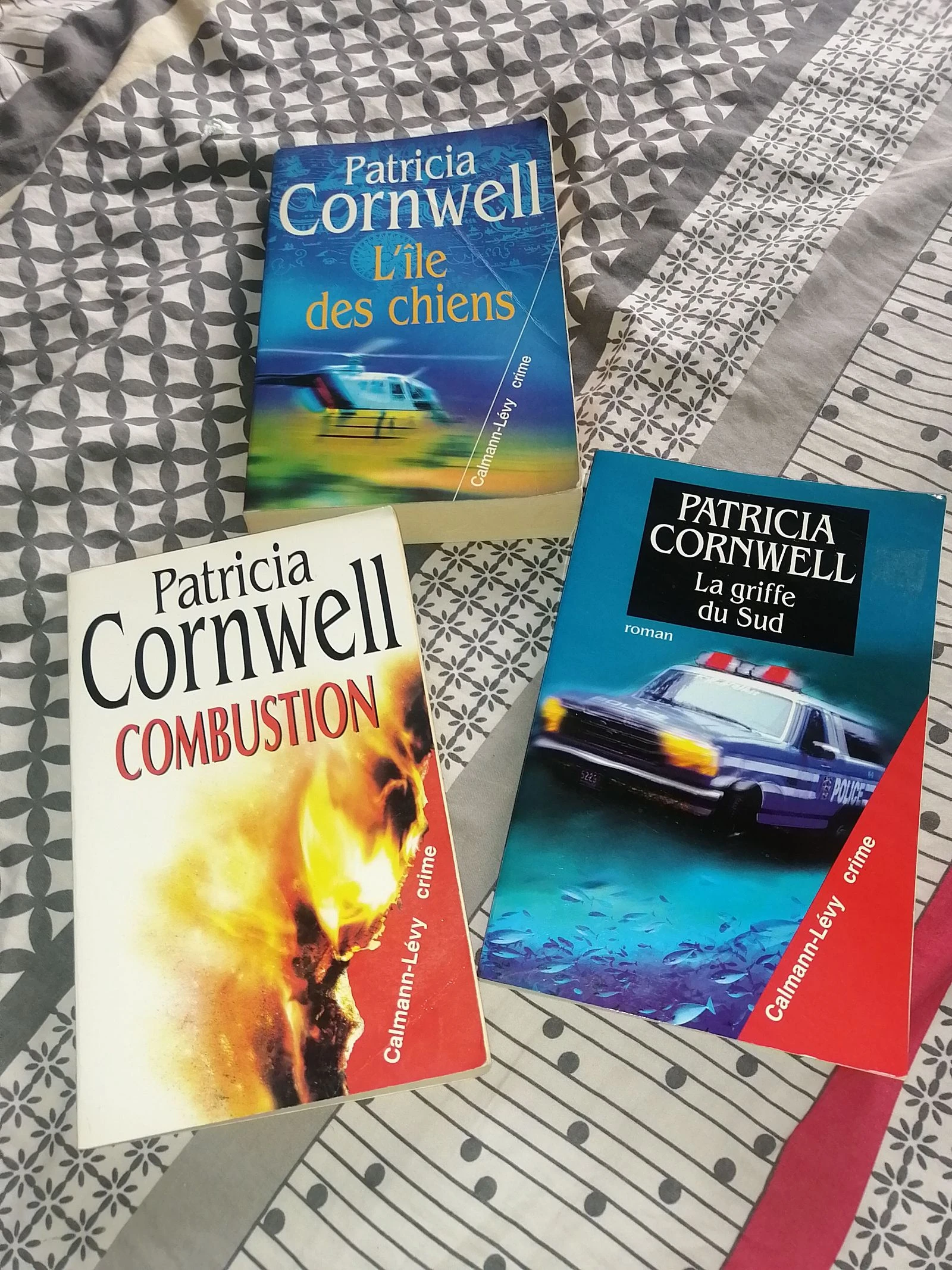 Lot roman de patricia cornewell 